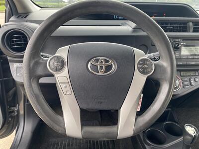 2014 Toyota Prius C ONE AUTO HYBRID GREAT $$$ SAVER $$$   - Photo 21 - Houston, TX 77031