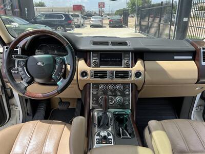 2012 Land Rover Range Rover HSE LUX NAV DVD ROOF HTD SEATS+STEERING PUSH START   - Photo 20 - Houston, TX 77031