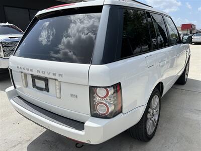 2012 Land Rover Range Rover HSE LUX NAV DVD ROOF HTD SEATS+STEERING PUSH START   - Photo 9 - Houston, TX 77031