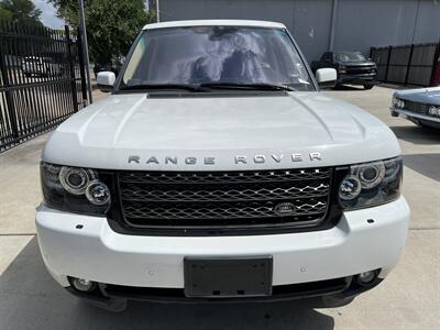 2012 Land Rover Range Rover HSE LUX NAV DVD ROOF HTD SEATS+STEERING PUSH START   - Photo 2 - Houston, TX 77031