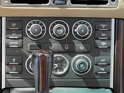 2012 Land Rover Range Rover HSE LUX NAV DVD ROOF HTD SEATS+STEERING PUSH START   - Photo 40 - Houston, TX 77031