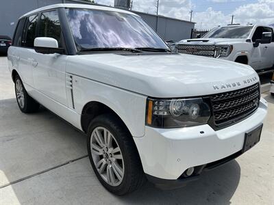 2012 Land Rover Range Rover HSE LUX NAV DVD ROOF HTD SEATS+STEERING PUSH START   - Photo 1 - Houston, TX 77031