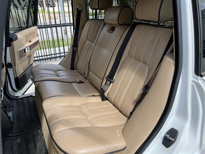 2012 Land Rover Range Rover HSE LUX NAV DVD ROOF HTD SEATS+STEERING PUSH START   - Photo 34 - Houston, TX 77031
