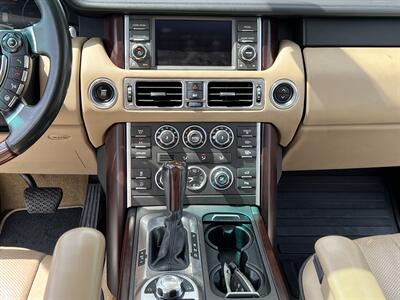 2012 Land Rover Range Rover HSE LUX NAV DVD ROOF HTD SEATS+STEERING PUSH START   - Photo 38 - Houston, TX 77031