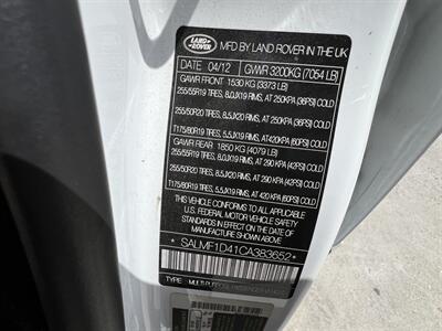 2012 Land Rover Range Rover HSE LUX NAV DVD ROOF HTD SEATS+STEERING PUSH START   - Photo 16 - Houston, TX 77031