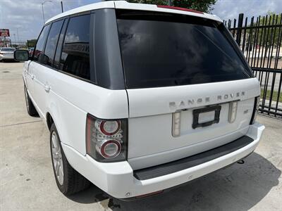 2012 Land Rover Range Rover HSE LUX NAV DVD ROOF HTD SEATS+STEERING PUSH START   - Photo 8 - Houston, TX 77031