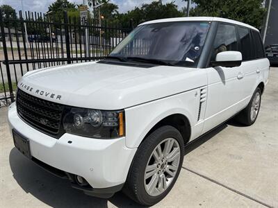 2012 Land Rover Range Rover HSE LUX NAV DVD ROOF HTD SEATS+STEERING PUSH START   - Photo 3 - Houston, TX 77031