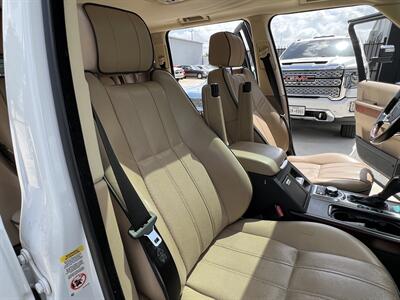 2012 Land Rover Range Rover HSE LUX NAV DVD ROOF HTD SEATS+STEERING PUSH START   - Photo 37 - Houston, TX 77031