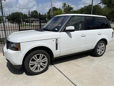 2012 Land Rover Range Rover HSE LUX NAV DVD ROOF HTD SEATS+STEERING PUSH START   - Photo 5 - Houston, TX 77031