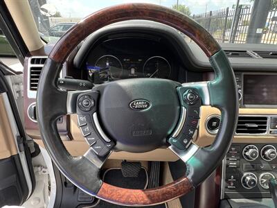 2012 Land Rover Range Rover HSE LUX NAV DVD ROOF HTD SEATS+STEERING PUSH START   - Photo 21 - Houston, TX 77031