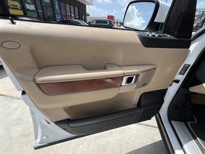 2012 Land Rover Range Rover HSE LUX NAV DVD ROOF HTD SEATS+STEERING PUSH START   - Photo 50 - Houston, TX 77031