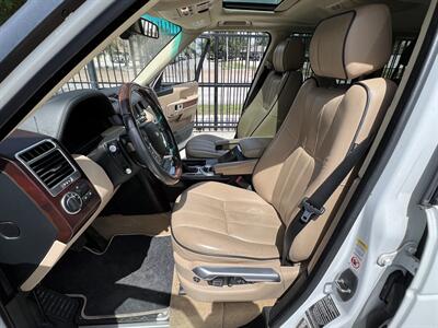 2012 Land Rover Range Rover HSE LUX NAV DVD ROOF HTD SEATS+STEERING PUSH START   - Photo 27 - Houston, TX 77031