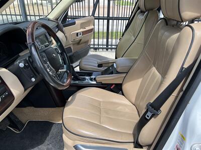 2012 Land Rover Range Rover HSE LUX NAV DVD ROOF HTD SEATS+STEERING PUSH START   - Photo 35 - Houston, TX 77031