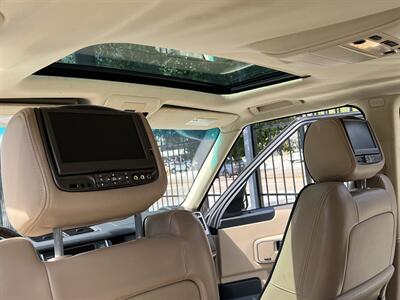 2012 Land Rover Range Rover HSE LUX NAV DVD ROOF HTD SEATS+STEERING PUSH START   - Photo 32 - Houston, TX 77031