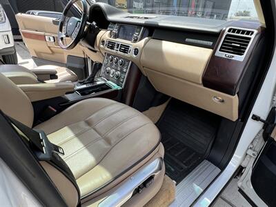 2012 Land Rover Range Rover HSE LUX NAV DVD ROOF HTD SEATS+STEERING PUSH START   - Photo 26 - Houston, TX 77031