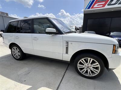 2012 Land Rover Range Rover HSE LUX NAV DVD ROOF HTD SEATS+STEERING PUSH START   - Photo 11 - Houston, TX 77031
