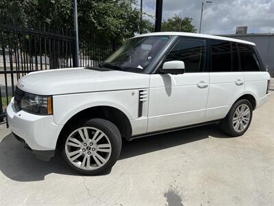 2012 Land Rover Range Rover HSE LUX NAV DVD ROOF HTD SEATS+STEERING PUSH START   - Photo 13 - Houston, TX 77031