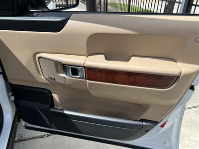 2012 Land Rover Range Rover HSE LUX NAV DVD ROOF HTD SEATS+STEERING PUSH START   - Photo 53 - Houston, TX 77031