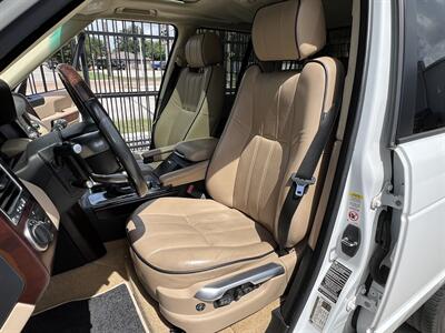 2012 Land Rover Range Rover HSE LUX NAV DVD ROOF HTD SEATS+STEERING PUSH START   - Photo 28 - Houston, TX 77031
