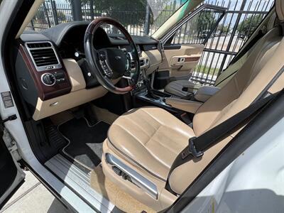 2012 Land Rover Range Rover HSE LUX NAV DVD ROOF HTD SEATS+STEERING PUSH START   - Photo 25 - Houston, TX 77031