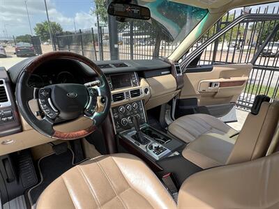 2012 Land Rover Range Rover HSE LUX NAV DVD ROOF HTD SEATS+STEERING PUSH START   - Photo 18 - Houston, TX 77031