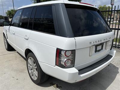 2012 Land Rover Range Rover HSE LUX NAV DVD ROOF HTD SEATS+STEERING PUSH START   - Photo 7 - Houston, TX 77031