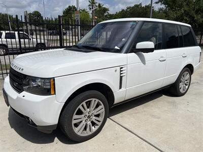 2012 Land Rover Range Rover HSE LUX NAV DVD ROOF HTD SEATS+STEERING PUSH START   - Photo 4 - Houston, TX 77031