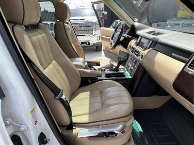 2012 Land Rover Range Rover HSE LUX NAV DVD ROOF HTD SEATS+STEERING PUSH START   - Photo 29 - Houston, TX 77031