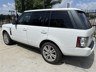 2012 Land Rover Range Rover HSE LUX NAV DVD ROOF HTD SEATS+STEERING PUSH START   - Photo 6 - Houston, TX 77031