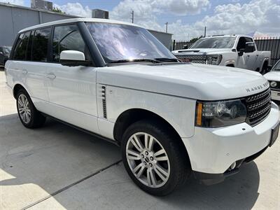 2012 Land Rover Range Rover HSE LUX NAV DVD ROOF HTD SEATS+STEERING PUSH START   - Photo 10 - Houston, TX 77031