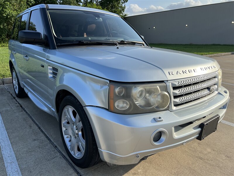 2006 Land Rover Range Rover Sport HSE LEATHER SUNROOF NAV HK SOUND ONLY 66K MILES  