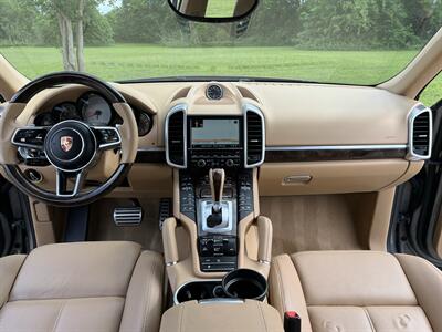 2015 Porsche Cayenne S WOOD STEERING NAV CAM HTD/COOL STS MSRP $91200   - Photo 42 - Houston, TX 77031