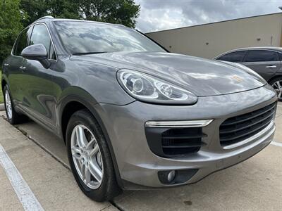2015 Porsche Cayenne S WOOD STEERING NAV CAM HTD/COOL STS MSRP $91200 SUV
