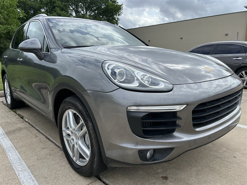 2015 Porsche Cayenne S WOOD STEERING NAV CAM HTD/COOL STS MSRP $91200  