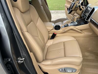 2015 Porsche Cayenne S WOOD STEERING NAV CAM HTD/COOL STS MSRP $91200   - Photo 46 - Houston, TX 77031