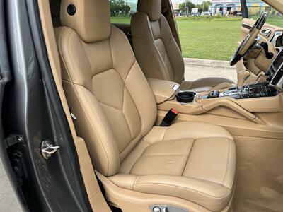 2015 Porsche Cayenne S WOOD STEERING NAV CAM HTD/COOL STS MSRP $91200   - Photo 47 - Houston, TX 77031
