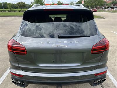 2015 Porsche Cayenne S WOOD STEERING NAV CAM HTD/COOL STS MSRP $91200   - Photo 11 - Houston, TX 77031