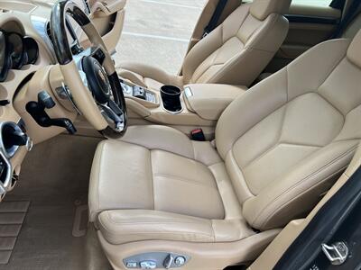 2015 Porsche Cayenne S WOOD STEERING NAV CAM HTD/COOL STS MSRP $91200   - Photo 54 - Houston, TX 77031