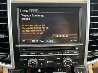 2015 Porsche Cayenne S WOOD STEERING NAV CAM HTD/COOL STS MSRP $91200   - Photo 61 - Houston, TX 77031