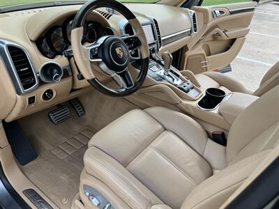 2015 Porsche Cayenne S WOOD STEERING NAV CAM HTD/COOL STS MSRP $91200   - Photo 34 - Houston, TX 77031