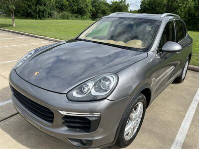 2015 Porsche Cayenne S WOOD STEERING NAV CAM HTD/COOL STS MSRP $91200   - Photo 17 - Houston, TX 77031