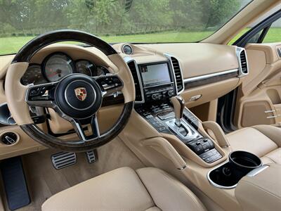 2015 Porsche Cayenne S WOOD STEERING NAV CAM HTD/COOL STS MSRP $91200   - Photo 41 - Houston, TX 77031