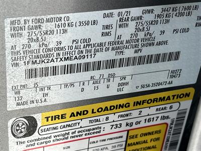 2021 Ford Expedition MAX LIMITED 4X4 8 PASS ONLY 36K MILES MSRP $69795   - Photo 20 - Houston, TX 77031