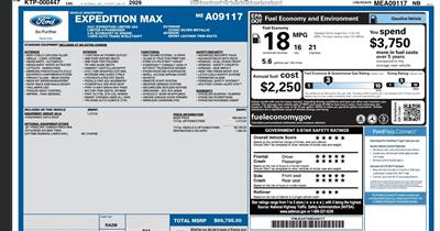 2021 Ford Expedition MAX LIMITED 4X4 8 PASS ONLY 36K MILES MSRP $69795   - Photo 6 - Houston, TX 77031