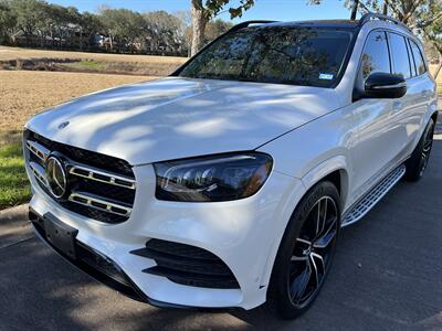 2021 Mercedes-Benz GLS 580 AMG PKG PANO CAPT SEATS BRAND NEW TIRES   - Photo 2 - Houston, TX 77031