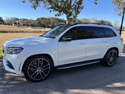 2021 Mercedes-Benz GLS 580 AMG PKG PANO CAPT SEATS BRAND NEW TIRES   - Photo 4 - Houston, TX 77031