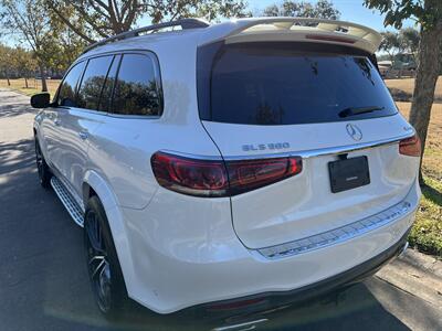 2021 Mercedes-Benz GLS 580 AMG PKG PANO CAPT SEATS BRAND NEW TIRES   - Photo 7 - Houston, TX 77031