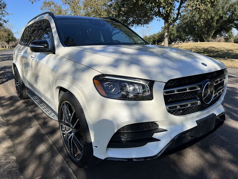2021 Mercedes-Benz GLS 580 AMG PKG PANO CAPT SEATS BRAND NEW TIRES  