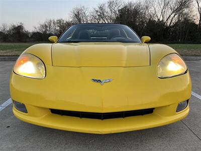 2008 Chevrolet Corvette COUPE + TARGA ROOF HUD XM HEATED SEATS CHROME WHLS   - Photo 3 - Houston, TX 77031