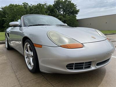 2002 Porsche Boxster S CONVERTIBLE 6 SPEED MANUAL 18 " WHLS ONLY 76K MLS - Photo 2 - Houston, TX 77031